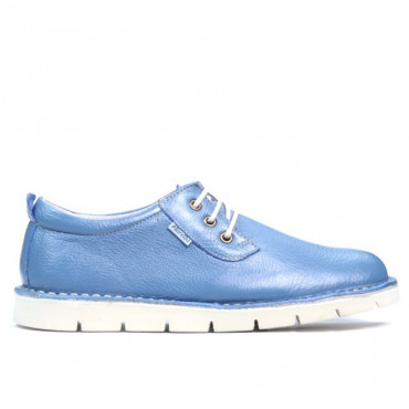 Pantofi casual dama 7000 bleu