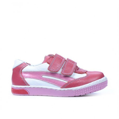 Small children shoes 16c pink+white
