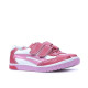 Pantofi copii mici 16c roz+alb