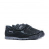 Small children shoes 01c black velour