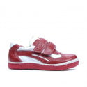 Small children shoes 16-1c red+white