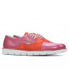 Pantofi casual dama 7001 roz combinat