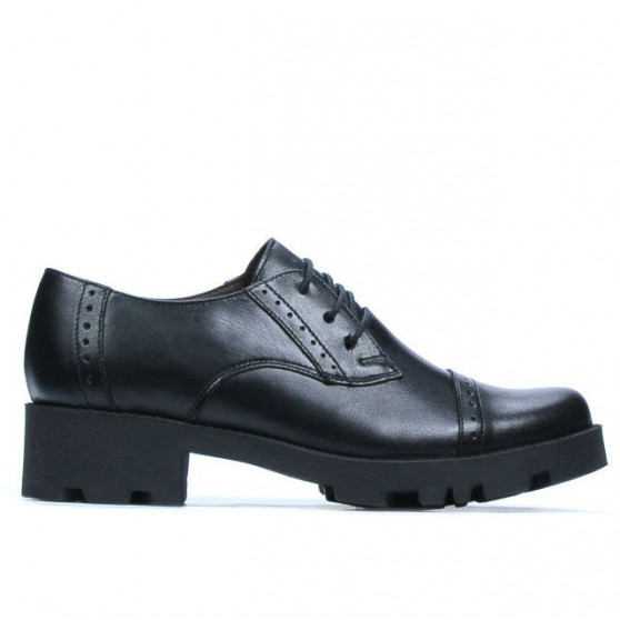 Pantofi casual dama 669 negru