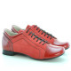 Women casual shoes 645 red combined