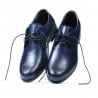 Teenagers stylish, elegant shoes 398 a indigo