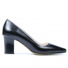Women stylish, elegant shoes 1253 black