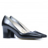 Women stylish, elegant shoes 1253 black