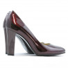 Pantofi eleganti dama 1214 lac bordo01