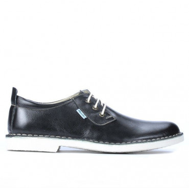 Men casual shoes 7201 black