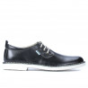 Men casual shoes 7201 black