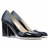 Pantofi eleganti/casual dama 1254 lac negru