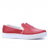 Women sport shoes 658 red p
