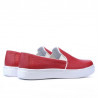 Women sport shoes 658 red p
