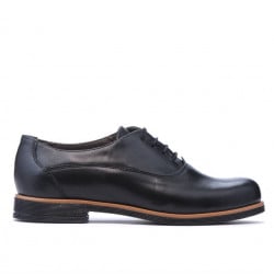 Pantofi casual dama 671 negru
