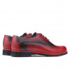 Women casual shoes 671 a red