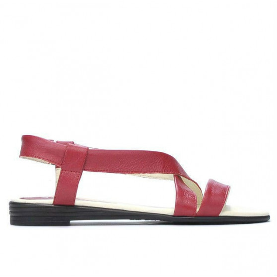 Women sandals 5010 red