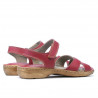 Women sandals 502 red