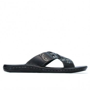 Men sandals (large size) 360m black