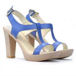 Women sandals 5018 bleu 