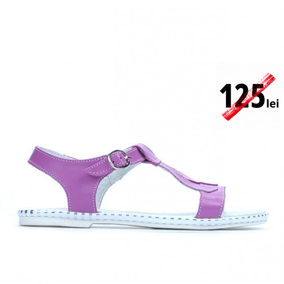 Children sandals 534 purple