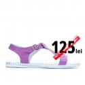 Children sandals 534 purple