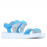 Women sandals 5033 blue