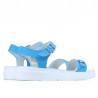 Women sandals 5033 blue