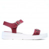 Women sandals 5033 red