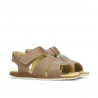 Small children sandals 54c brown