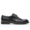 Men casual shoes 836 black