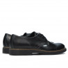 Men casual shoes 836 black