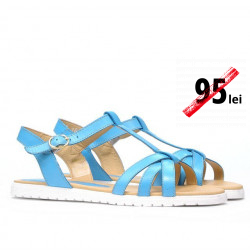 Women sandals 5038 blue