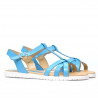 Women sandals 5038 blue