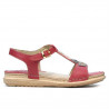 Women sandals 5040 red