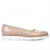 Women casual shoes 677 patent nude