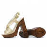 Women sandals 5030 beige
