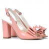 Sandale dama 1256 lac roz