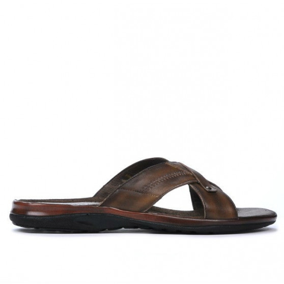 Men sandals 317 brown