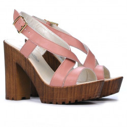 Women sandals 5030 rosa