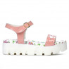 Sandale dama 5034 lac roz