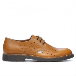 Men casual shoes 836 brown