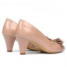 Women sandals 1255 patent nude