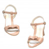 Women sandals 1257 patent nude