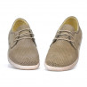Men casual shoes 835p bufo sand