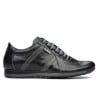 Pantofi sport barbati 711 negru+gri