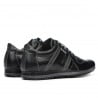 Pantofi sport barbati 711 negru+gri