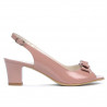 Sandale dama 1251 lac roz pal 