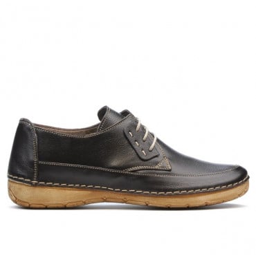 Women loafers, moccasins 672s cafe