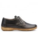 Women loafers, moccasins 672ms cafe