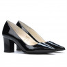Pantofi eleganti dama 1253 lac negru